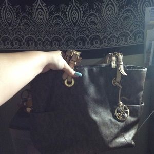 Michael Kors tote bag purse